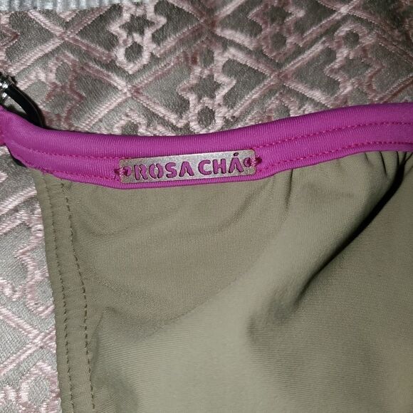 Rosa Cha Tan/Pink  Bikini Buttom - Picture 5 of 5